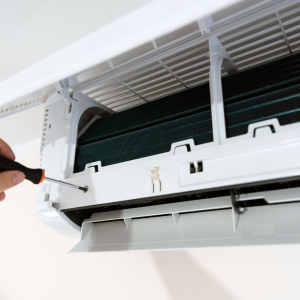 Clean the Air Conditioner Unit