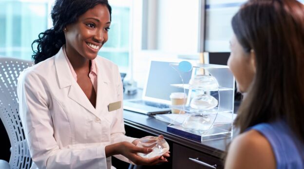 Breast Creams vs. Breast Implants